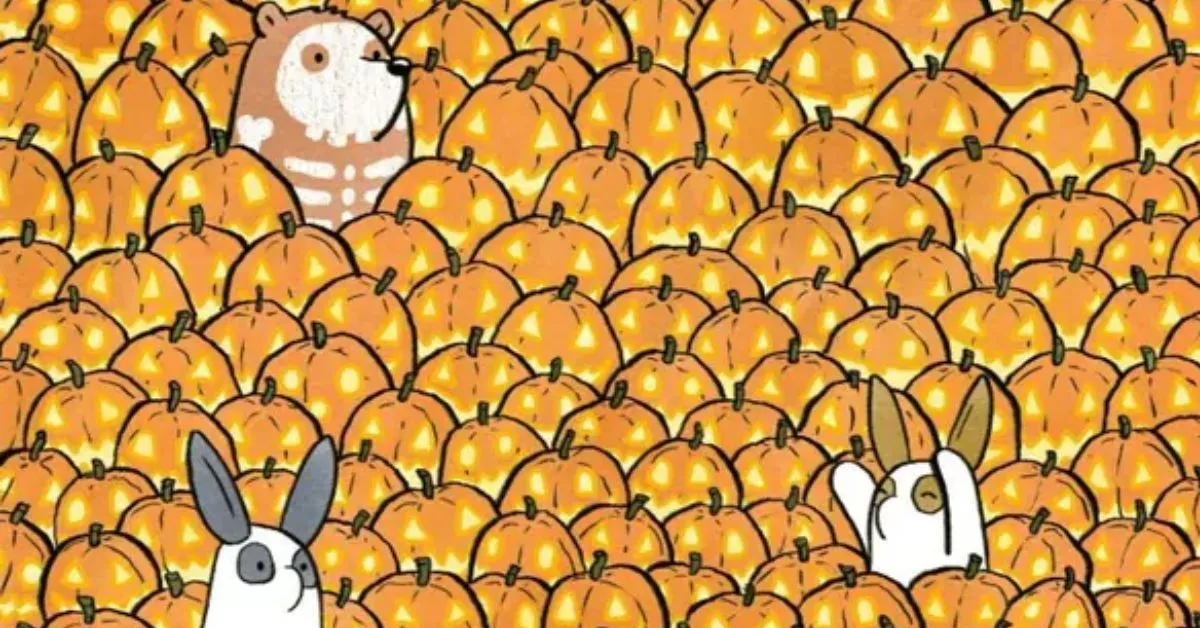 Find the Hidden Uncarved Pumpkins